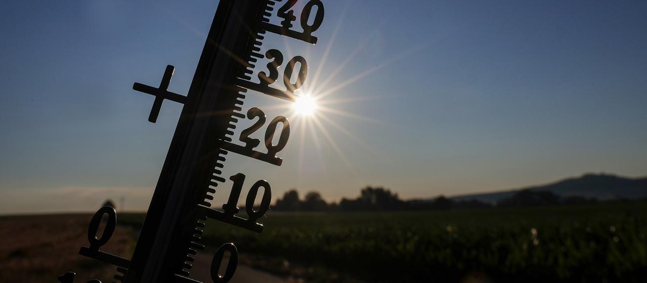 Hitze führt zu nächtlichem Temperaturrekord in Deutschland