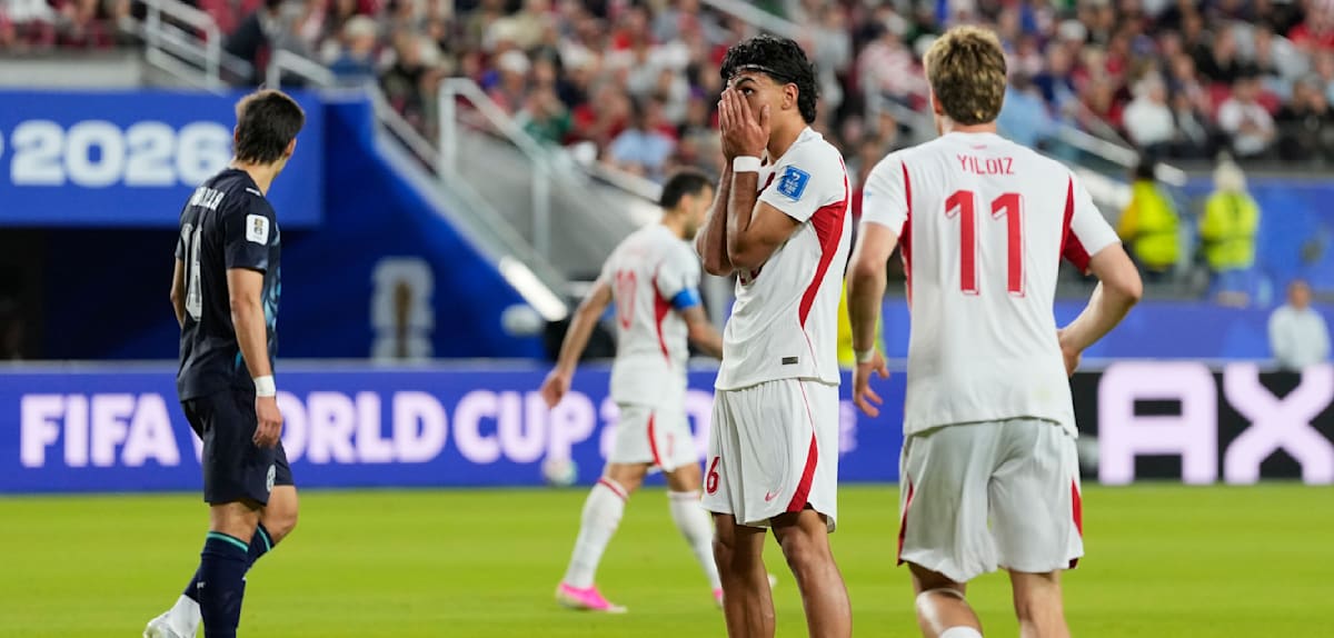 Türkei erleidet schockierendes WM-Aus gegen Paraguay