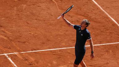 Alexander Zverevs Großer Moment bei den French Open