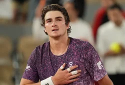 Joao Fonseca beeindruckt bei den French Open