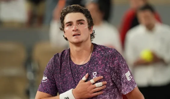 Joao Fonseca beeindruckt bei den French Open