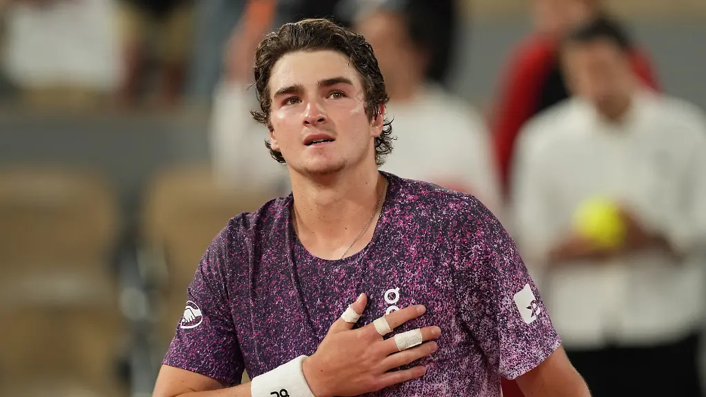 Joao Fonseca beeindruckt bei den French Open