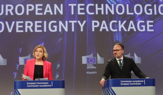 Europa strebt nach digitaler Unabhängigkeit von USA und China