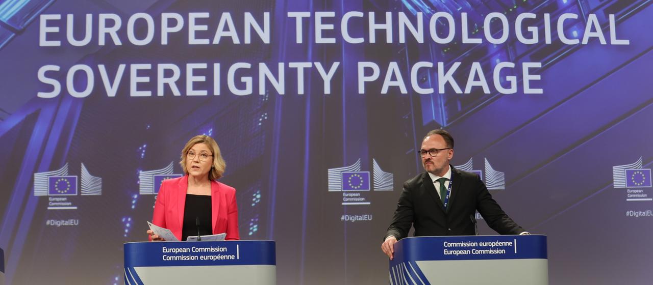 Europa strebt nach digitaler Unabhängigkeit von USA und China