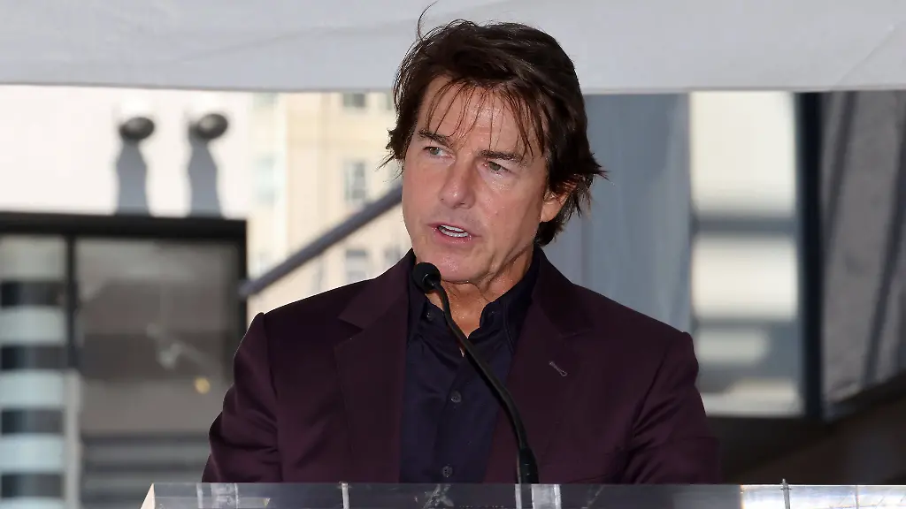 Tom Cruises neuer Look für „Digger“