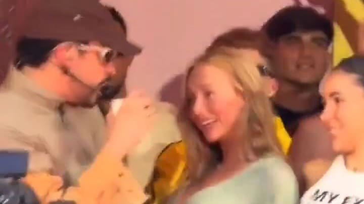 Freundin von Mbappé flirtet mit Bad Bunny