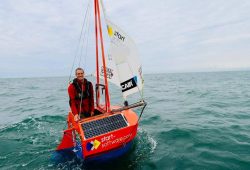 Drei Monate allein auf See: Mit dem Mini-Boot über den Atlantik