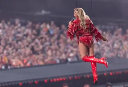Helene Fischers 360°-Tour-Premiere in Dresden