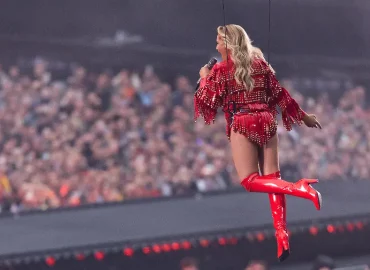 Helene Fischers 360°-Tour-Premiere in Dresden