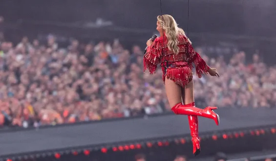 Helene Fischers 360°-Tour-Premiere in Dresden