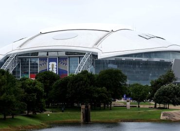 Polizeieinsatz bei Stadionnähe in Arlington vor England-Spiel