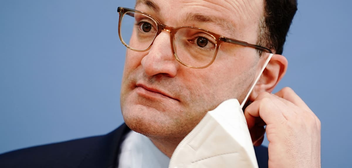 Masken-Deal von Spahn vor Gericht: Millionen-Forderung eines Hamburger Unternehmens