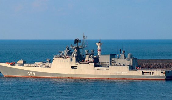 Russische Fregatte feuert auf britische Yacht im Ärmelkanal