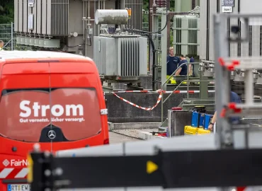 Brandstiftung-Verdacht in Reutlingen: Ermittlungen nach Stromausfall