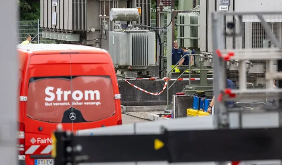 Brandstiftung-Verdacht in Reutlingen: Ermittlungen nach Stromausfall