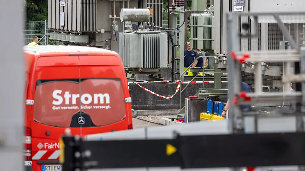 Brandstiftung-Verdacht in Reutlingen: Ermittlungen nach Stromausfall