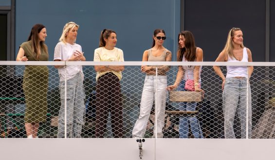 Die Unterstützung der Partnerinnen der Nationalspieler