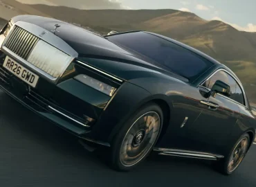Rolls-Royce Spectre II: Das stärkste Modell in der Firmengeschichte