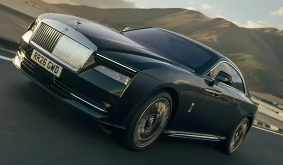 Rolls-Royce Spectre II: Das stärkste Modell in der Firmengeschichte