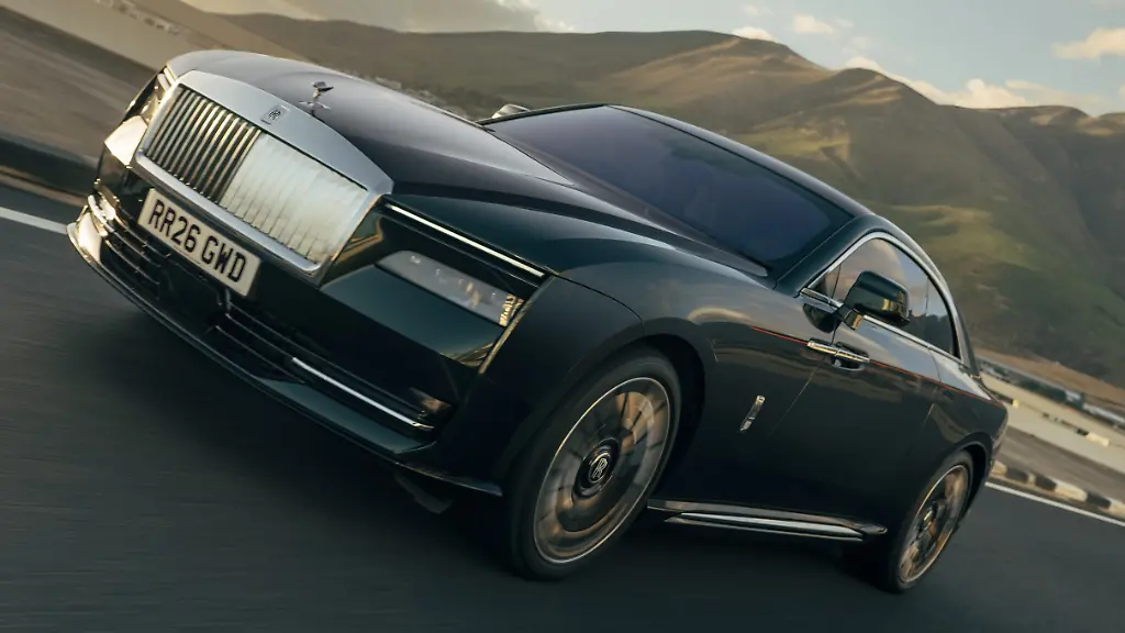 Rolls-Royce Spectre II: Das stärkste Modell in der Firmengeschichte