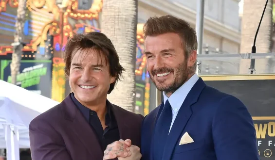 David Beckhams Hollywood Walk of Fame Zeremonie