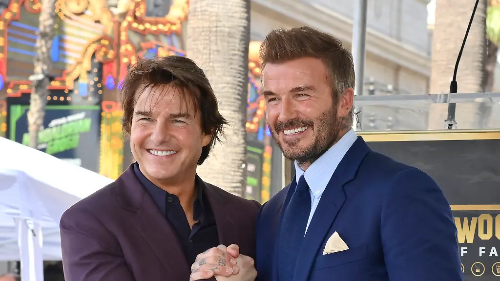 David Beckhams Hollywood Walk of Fame Zeremonie