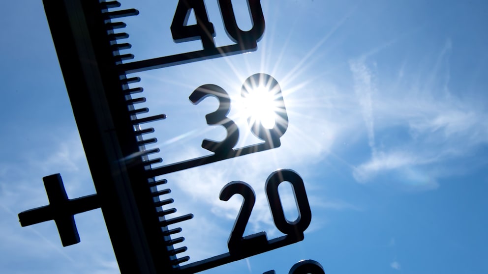 Extremwetterlage in Deutschland: Neuer Hitzerekord