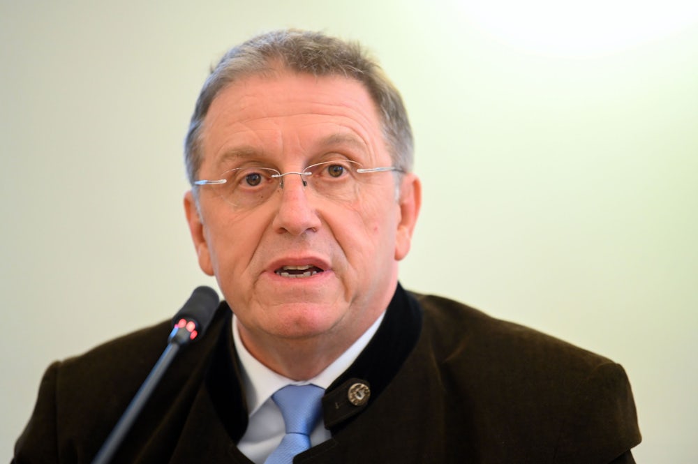 Ehrung eines AfD-Manns durch den Bezirk Oberfranken