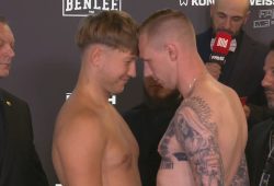 Küssen oder kämpfen? Face-off sorgt für Verwirrung