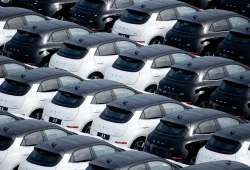 Chinas Automarkt erleidet unerwarteten Einbruch
