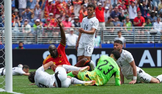 Belgien rettet Remis gegen Ägypten dank Joker Lukaku