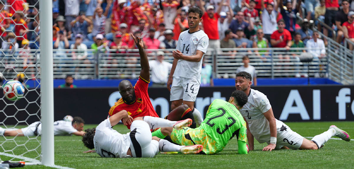 Belgien rettet Remis gegen Ägypten dank Joker Lukaku