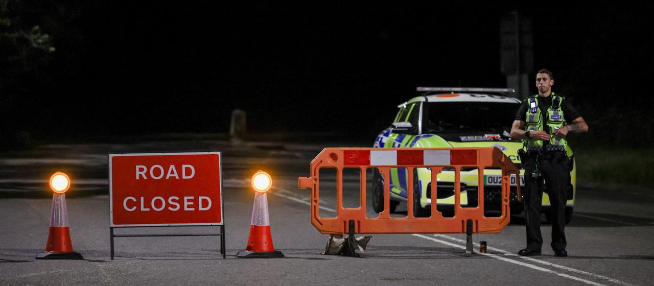 Zugkollision bei London: Mindestens ein Toter