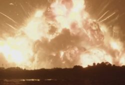 Reparatur bis 2028: Kosten der Raketenexplosion für Jeff Bezos