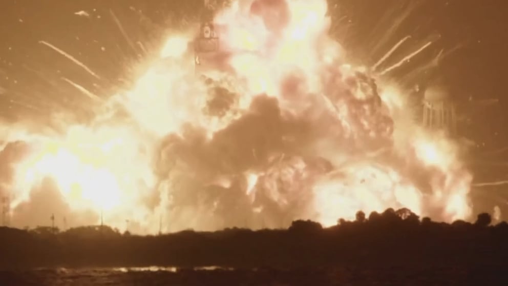 Reparatur bis 2028: Kosten der Raketenexplosion für Jeff Bezos