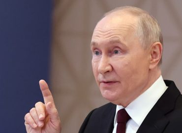 Putin über Selenskyjs Botschaft informiert
