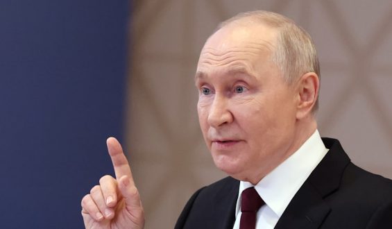 Putin über Selenskyjs Botschaft informiert