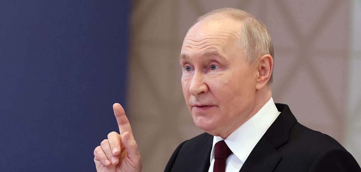 Putin über Selenskyjs Botschaft informiert