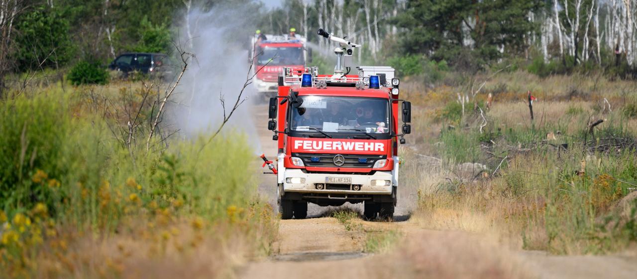 Hitze und Trockenheit in Deutschland