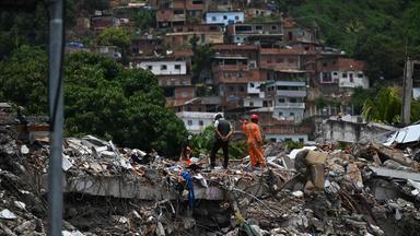 Erdbeben in Venezuela: Zahl der Toten und Vermissten wächst