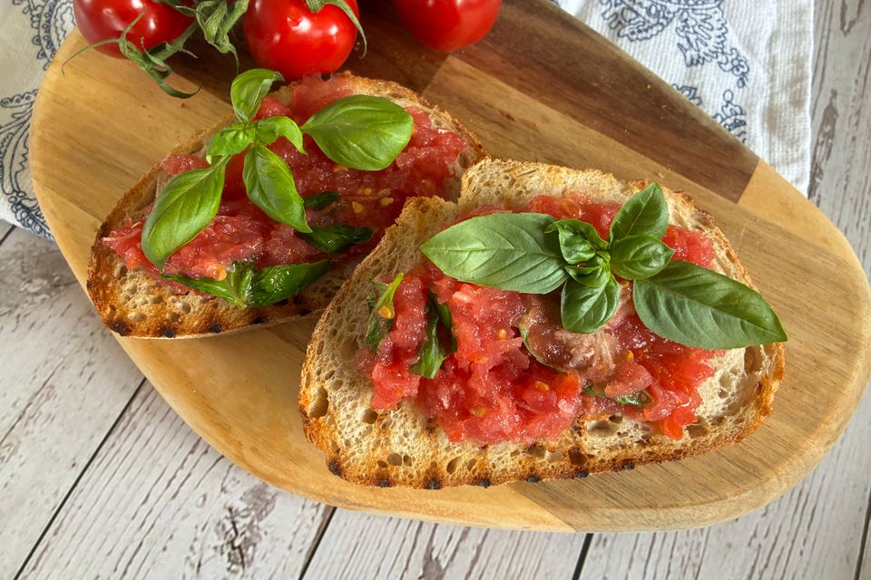 Einfache und preiswerte Tomatenrezepte
