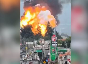 Schwere Explosion in Mexiko: Treibstofflager explodiert