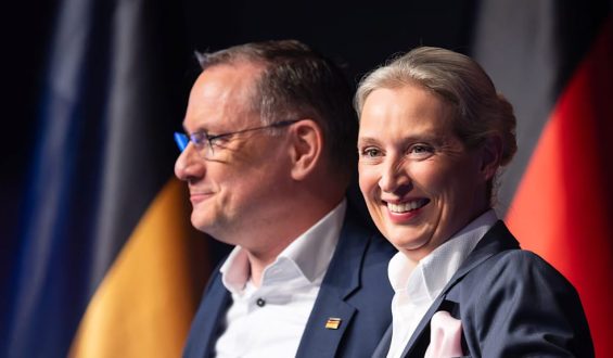 AfD erreicht Rekordwert in neuer YouGov-Umfrage