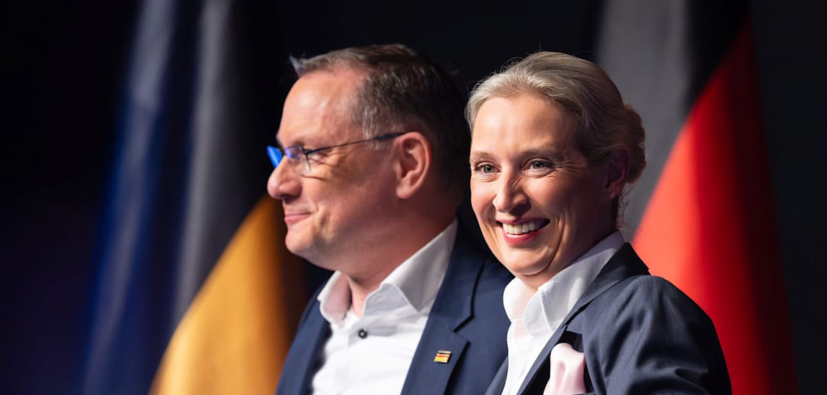 AfD erreicht Rekordwert in neuer YouGov-Umfrage