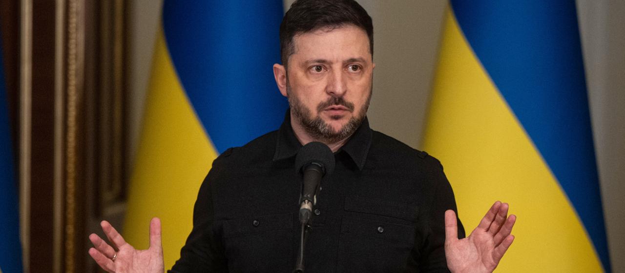 Selenskyj bietet Putin direkte Friedensgespräche an