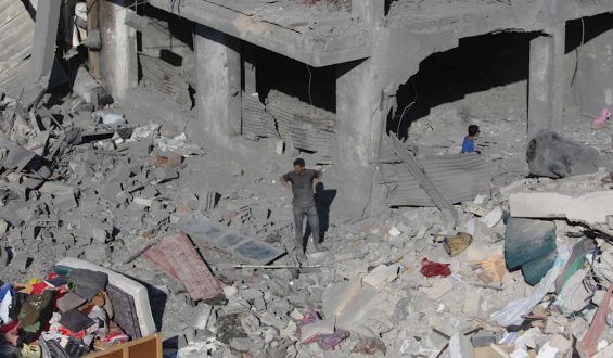 Global Reporter Jan Philipp Burgard in Gaza: Bedrohung durch Hamas nach Waffenstillstand