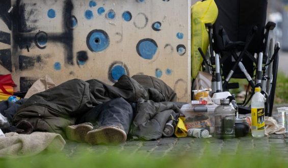 Mehr Obdachlose als Opfer von Straftaten in Deutschland