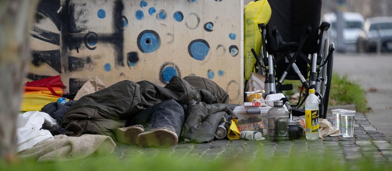 Mehr Obdachlose als Opfer von Straftaten in Deutschland