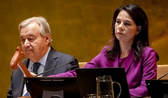 Kritik an Baerbocks Diplomatie aus Afrika nach UN-Sitz-Niederlage