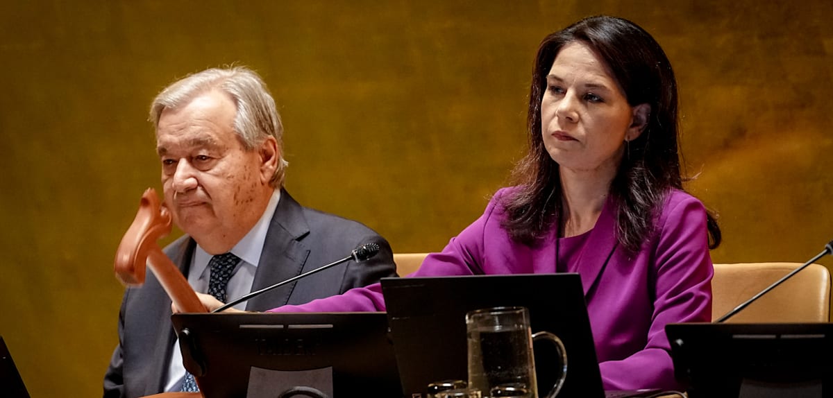 Kritik an Baerbocks Diplomatie aus Afrika nach UN-Sitz-Niederlage